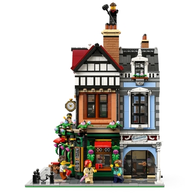 Lego Icons La Esquina Tudor
