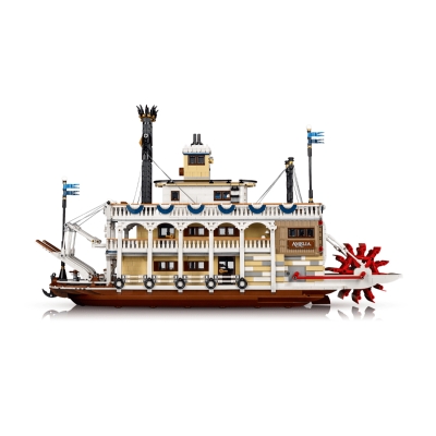 Lego Ideas Barco de Vapor del Río