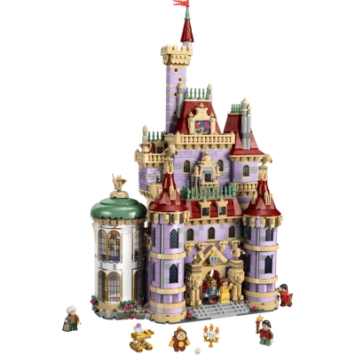 Lego Disney Castillo de la Bella y la Bestía