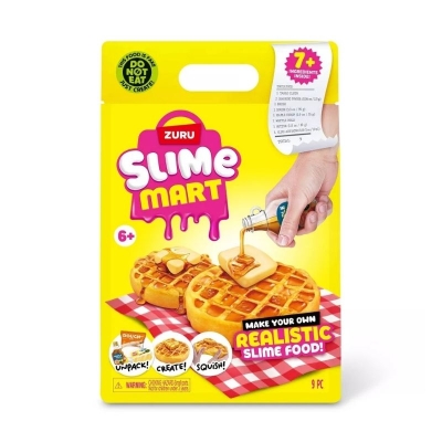 Slime Mart Kit Creación de Waffles