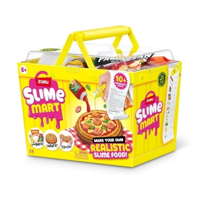 Slime Mart Kit Canasta de Pizzas