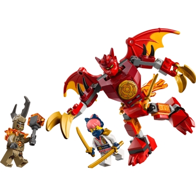 Lego NINJAGO Dragón Mech de Batalla de Kai