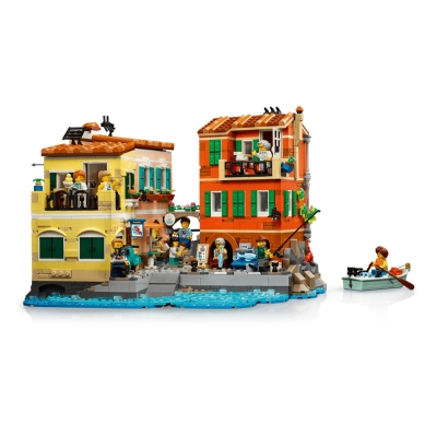 Lego Ideas Riviera Italiana