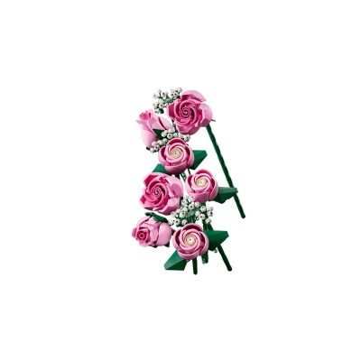 Lego Botanicals Bouquet de Rosas Rosadas