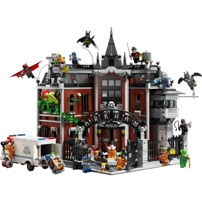 Lego Batman Arkham Asylum