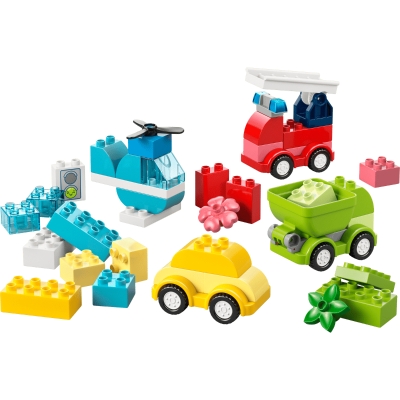 Lego DUPLO Vehiculos Creativos