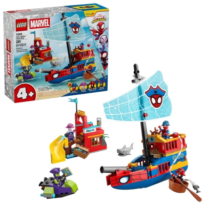Lego Marvel Barco Pirata de Spidey