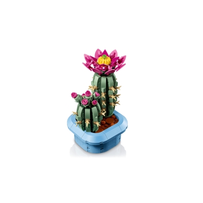 Lego Botanicals Cactus Floreciente
