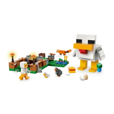 Lego Minecraft Granja de Gallinas