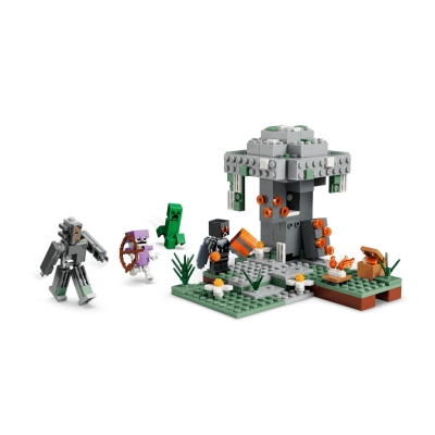 Lego Minecraft El Jardín Palido