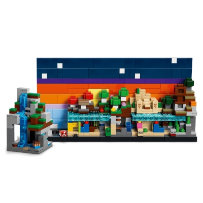 Lego Minecraft Mini Biomas