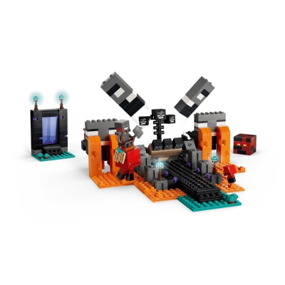Lego Minecraft Batalla del Wither