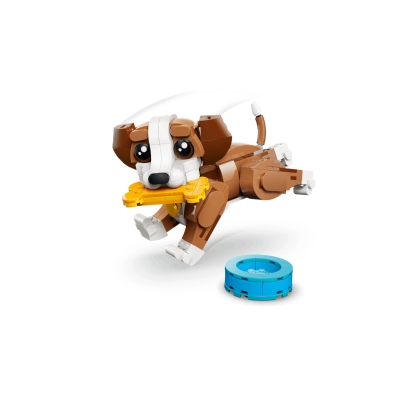 Lego Creator 3 en 1 Perrito Juguetón