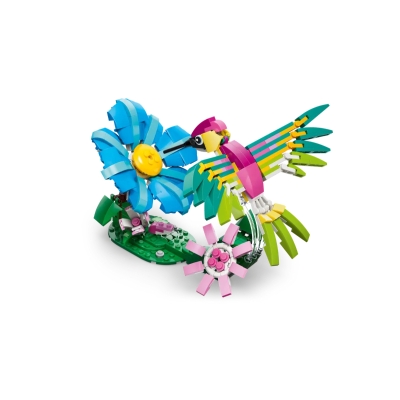 Lego Creator 3 en 1 Colibrí Colorido