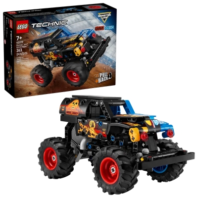 Lego Technic Monster Jam Cava Tumbas