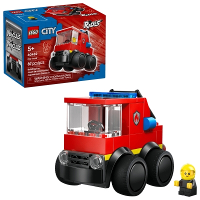 Lego City Rides Camión de Bomberos