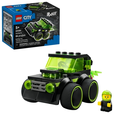 Lego City Rides Carro de Carreras Gaming