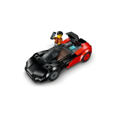 Lego City EV Supercarro