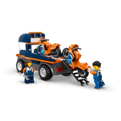 Lego City Camión Transportador de Motocicletas