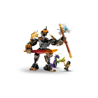 Lego NINJAGO Robot Mech de Misión