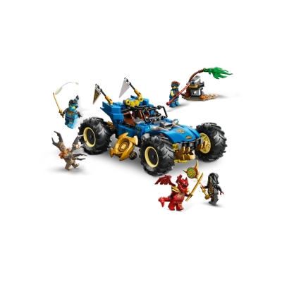 Lego NINJAGO El Carro Transformable de Jai