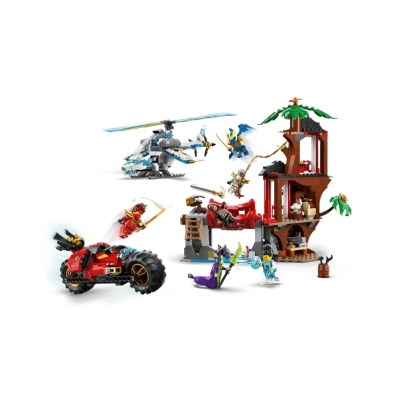 Lego NINJAGO Vehiculo Ninja Casa del Árbol