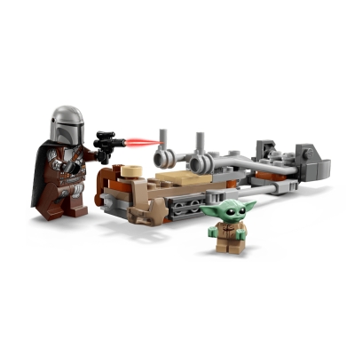 Lego Star Wars El Mandalorian & La Bicicleta de Grogu