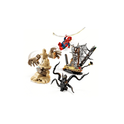Lego Marvel Batalla Epica: Spiderman vs Hombre de Arena