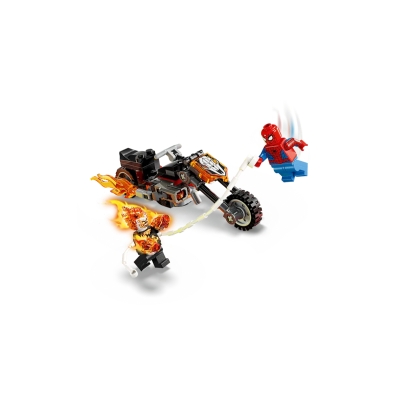 Lego Marvel SpiderMan vs Ghost Rider