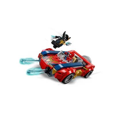 Lego Marvel Carro de Spiderman vs Wolverine Venomizado