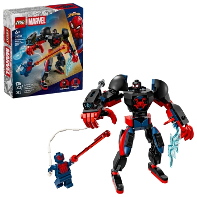 Lego Marvel Miles Morales vs SpiderMan 2099