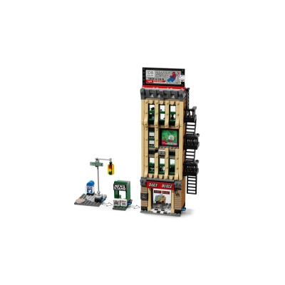 Lego Marvel SpiderMan vs Misterio: The Daily Bugle