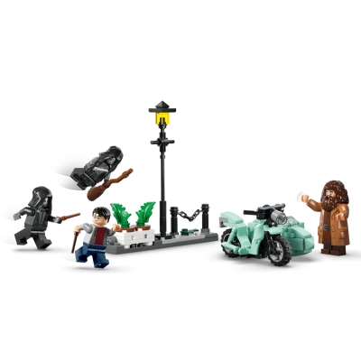 Lego Harry Potter Hagrid & Harry Privet Drive Escape