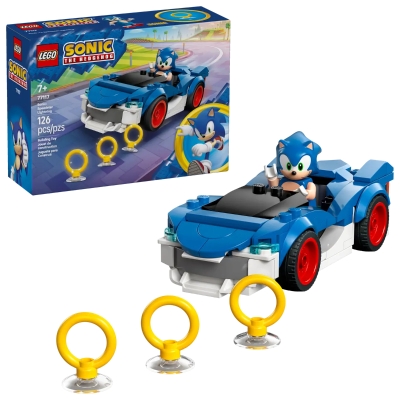 Lego Sonic the Hedgehog Speedster Lightning