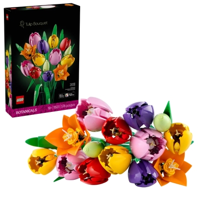 Lego Botanicals Bouquet de Tulipanes