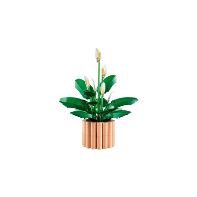 Lego Botanicals Lirio de la Paz