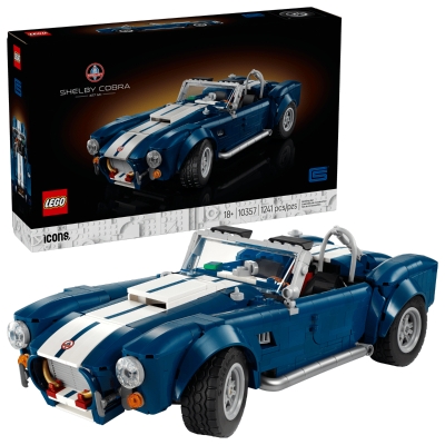Lego Icons Shelby Cobra 427 S/C