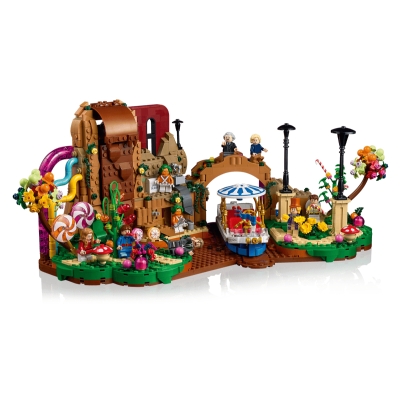 Lego Ideas Willy Wonka & La Fabrica de Chocolate