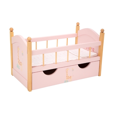 Cama para Muñecas con Gaveta