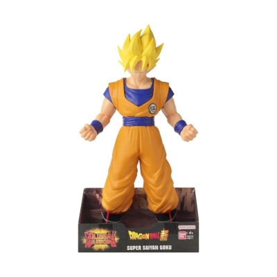 Figura Goku Super Sayayín Dragon Ball Guerreros Colosales