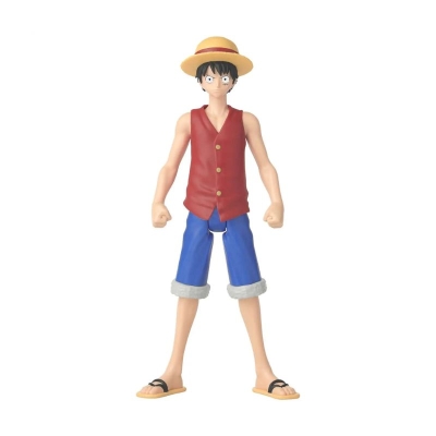 Figura Monkey D. Luffy One Piece Anime Heroes
