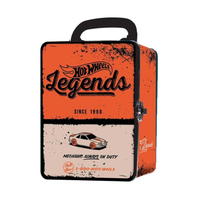 Estuche Metálico Hot Wheels Legends