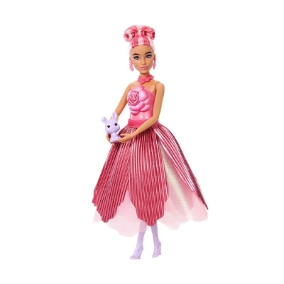 Muñeca Barbie Sorpresa Vestido Petalo Pop