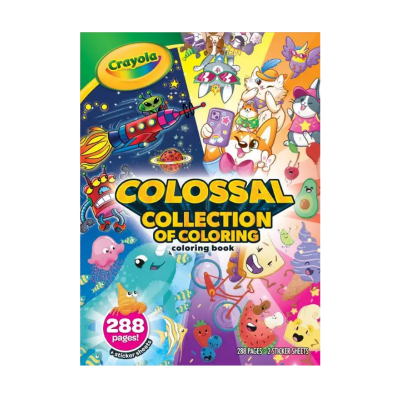 Libro de Colorear Crayola Colossal Collection