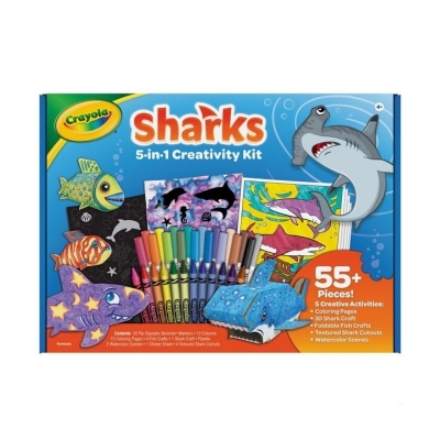 Crayola Kit de Creatividad Tiburones