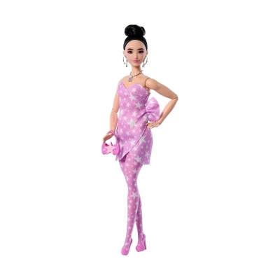 Muñeca Barbie DLX Vestido Estrella #11