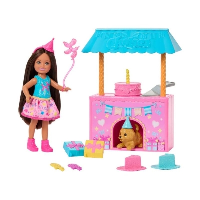 Muñeca Barbie & Friends Chelsea Fiesta de Cumpleaños