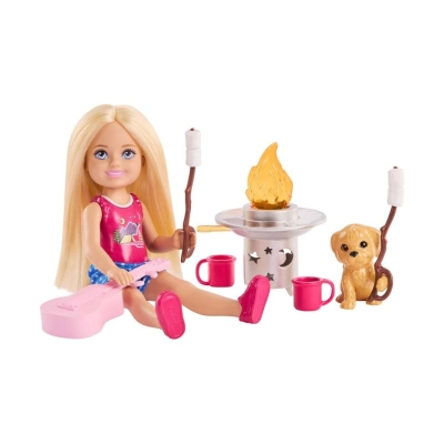 Muñeca Barbie Family & Friends Chelsea Campista