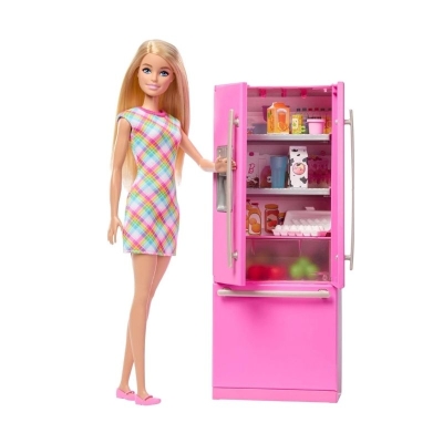 Muñeca Barbie con Cocina