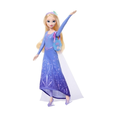 Muñeca Frozen Elsa Patinadora Jewel Reveal